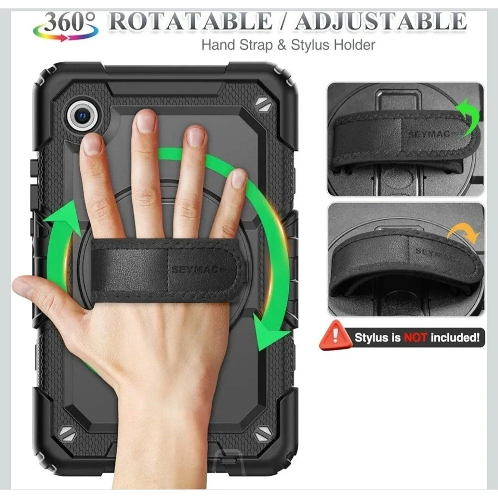 SEYMAC stock Case for Samsung Galaxy Tab A11 8.7'', Full-Body Drop Protection...